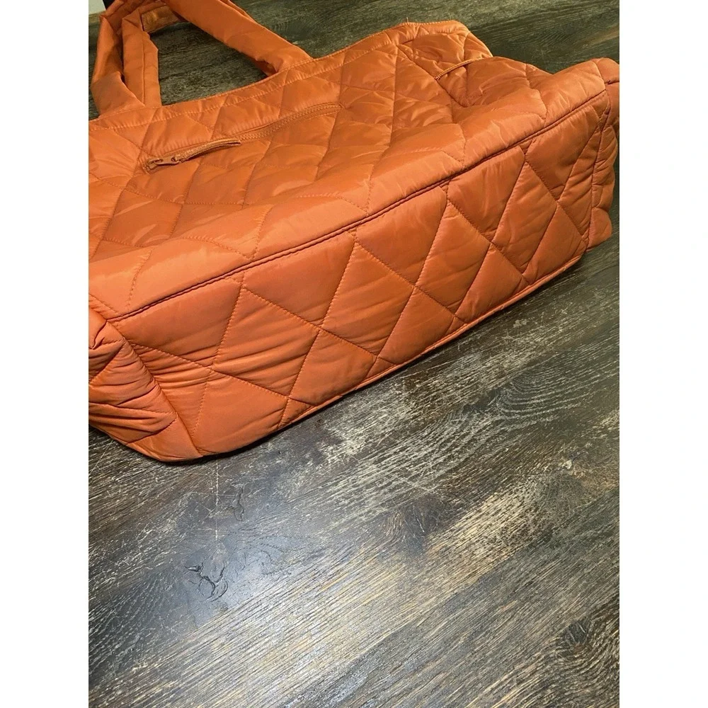 Vera Bradley Women's Featherweight Original Tote Potter's Clay Orange Laptop Bag